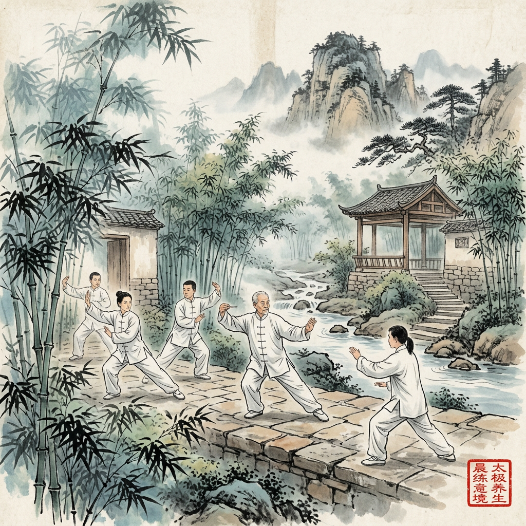 太极名画记